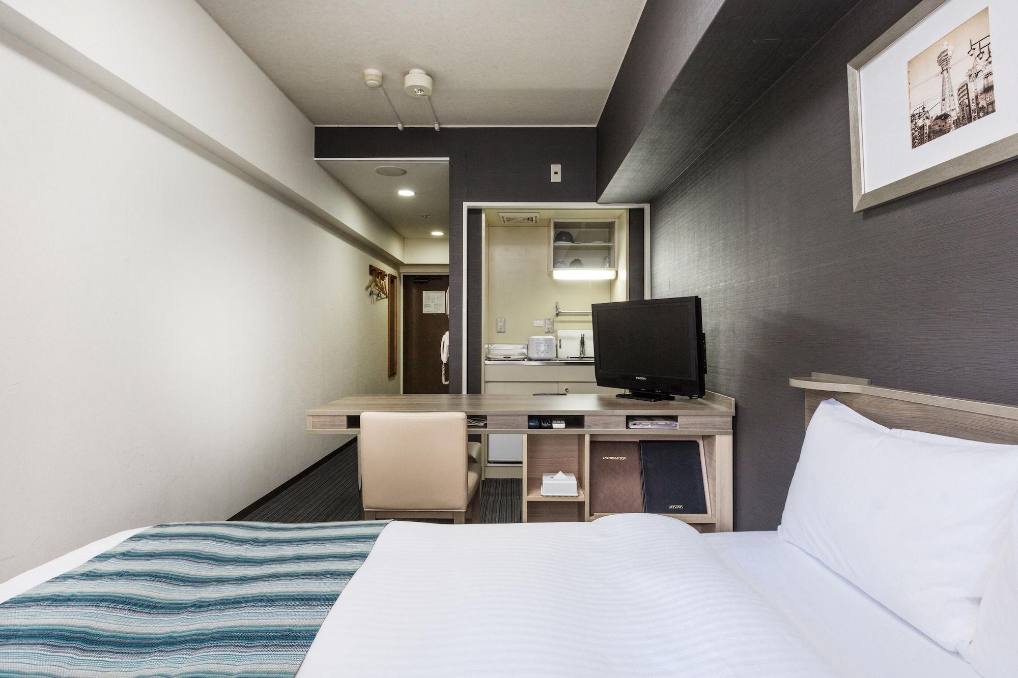 Hotel Mystays Otemae Osaka Dış mekan fotoğraf
