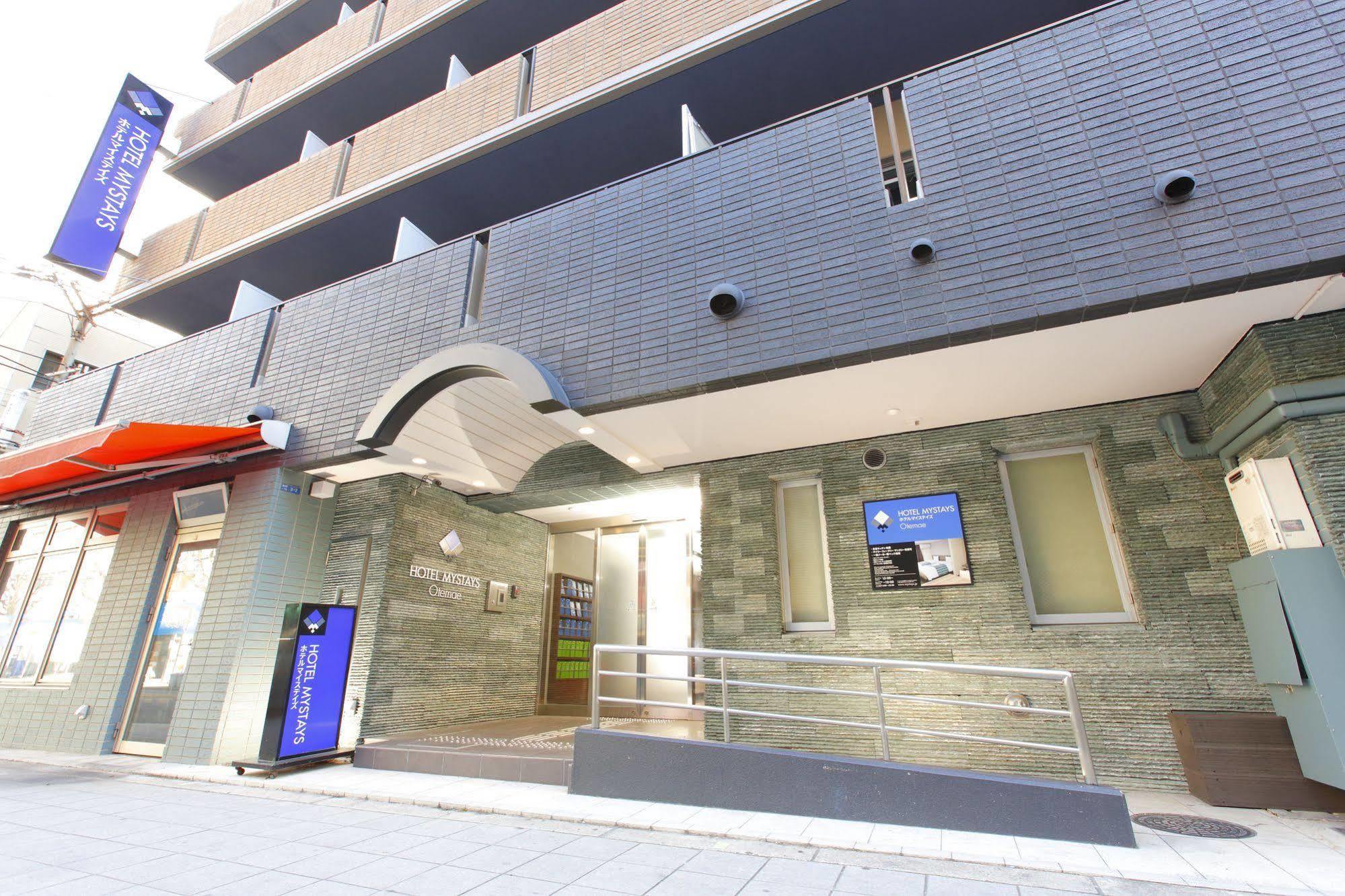 Hotel Mystays Otemae Osaka Dış mekan fotoğraf