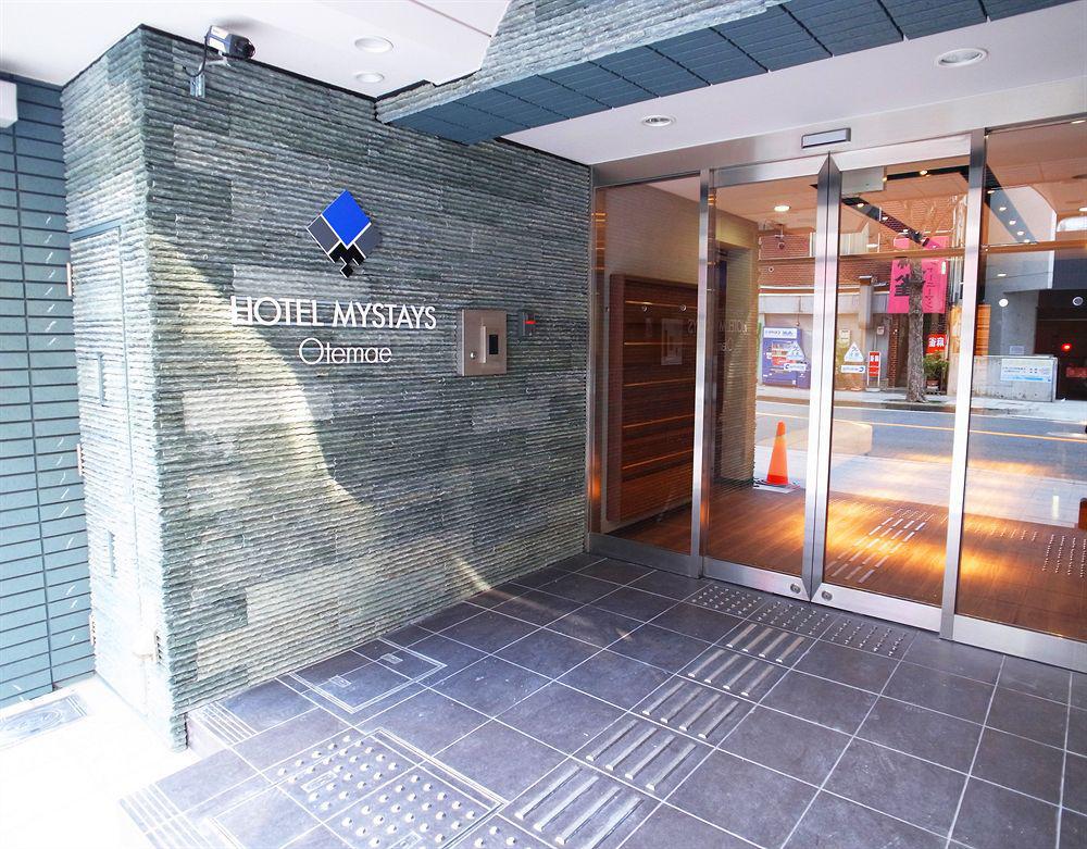 Hotel Mystays Otemae Osaka Dış mekan fotoğraf